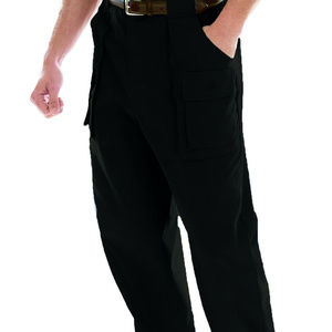 Landau Men's Black 7 Pocket Trouser